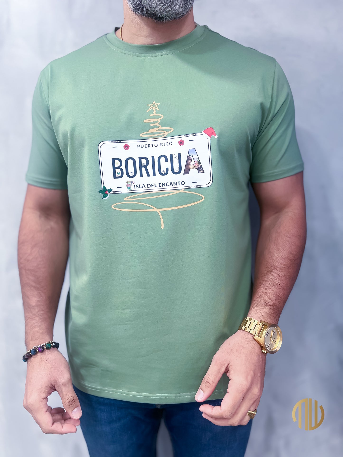 Property of MW T-Shirts "Asalto Navideño BORICUA..."