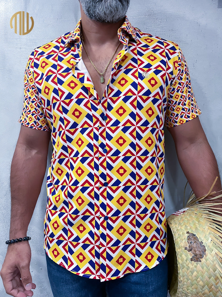 Camisa MWPR-003 "De aQuí nAdie me saca" (S11)