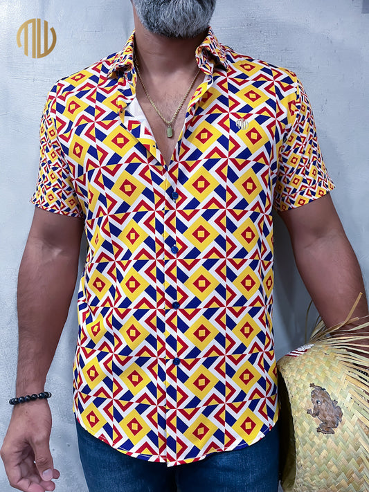 Camisa MWPR-003 "De aQuí nAdie me saca" (S11)