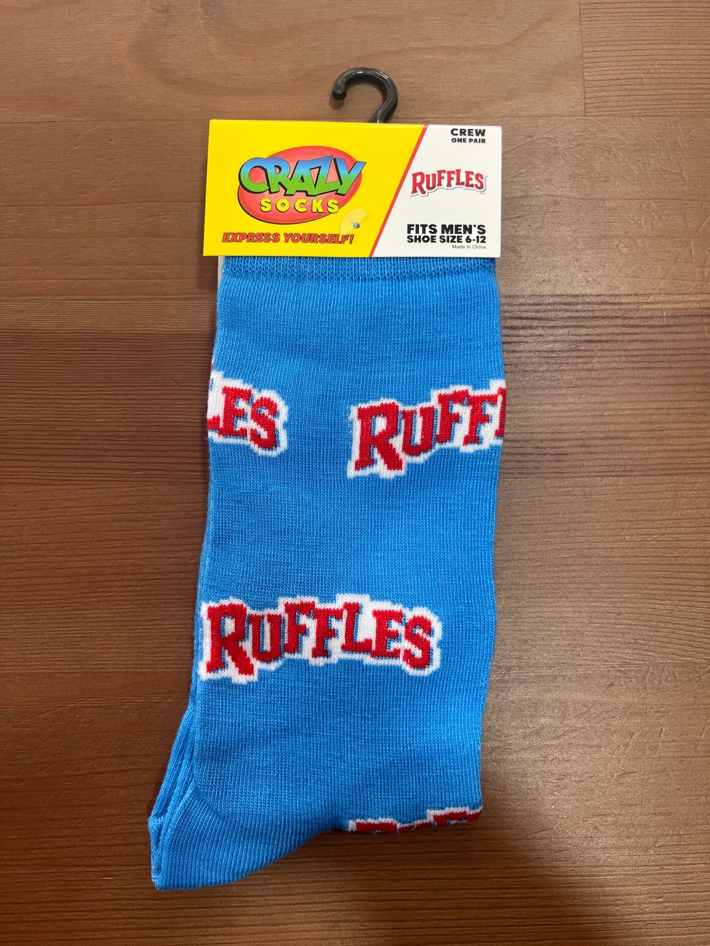 Crazy Socks - Ruffles