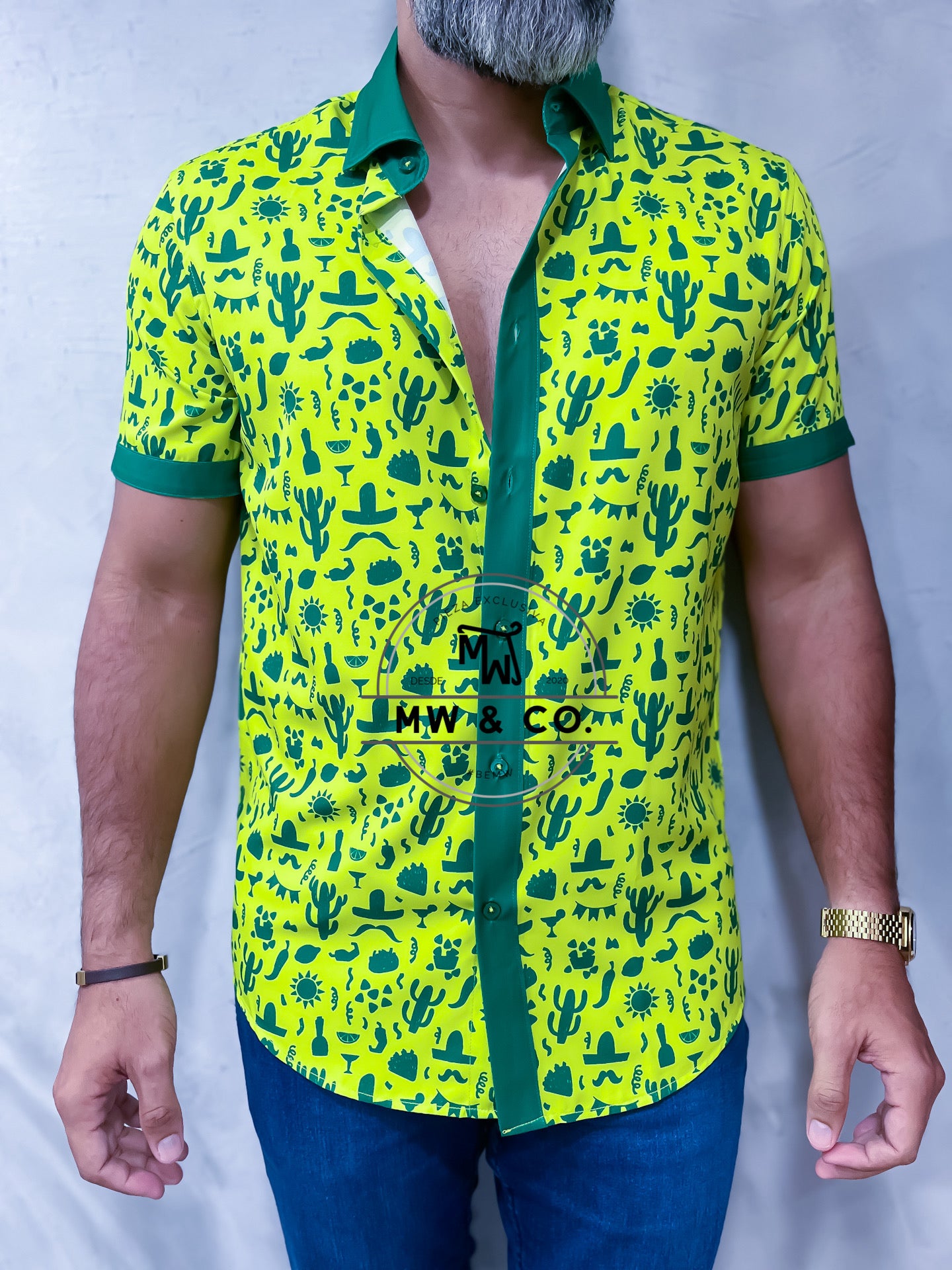 Camisa MWS4-007 “ Tequi - LAZO ”