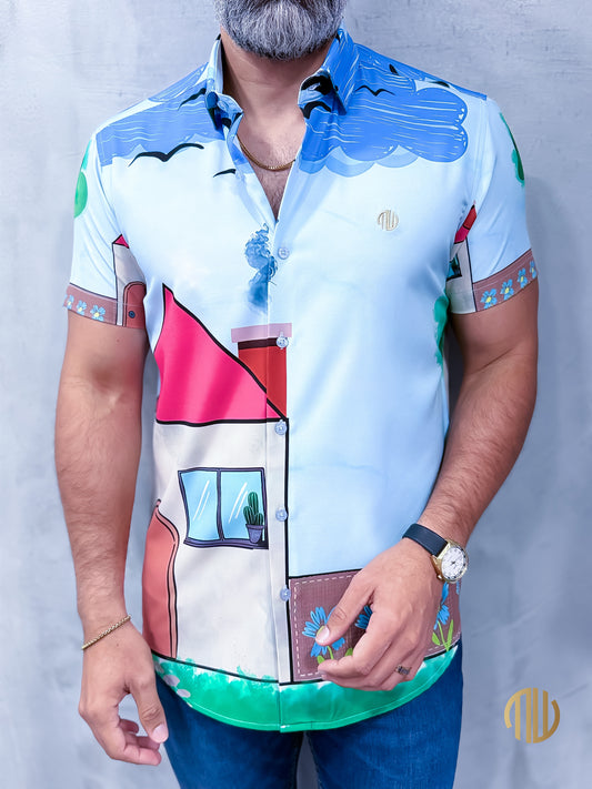 Camisa MWS15-001 "Kindergarten 1985" (S15)