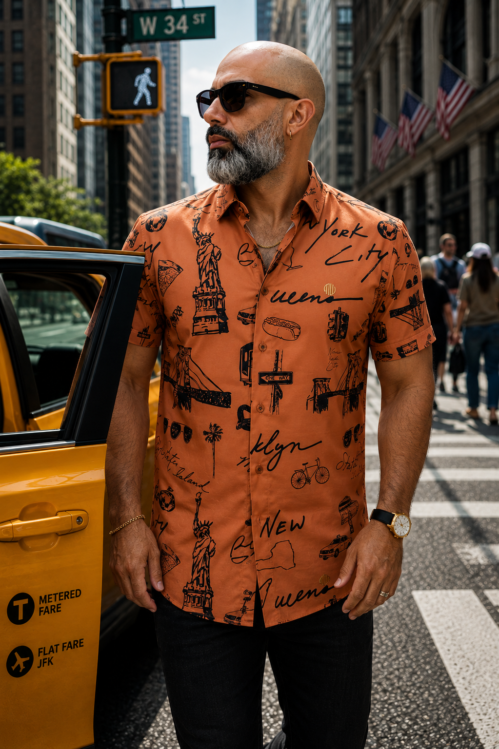 MW Nueva Yol | Camisa Exclusiva · Temporada 16