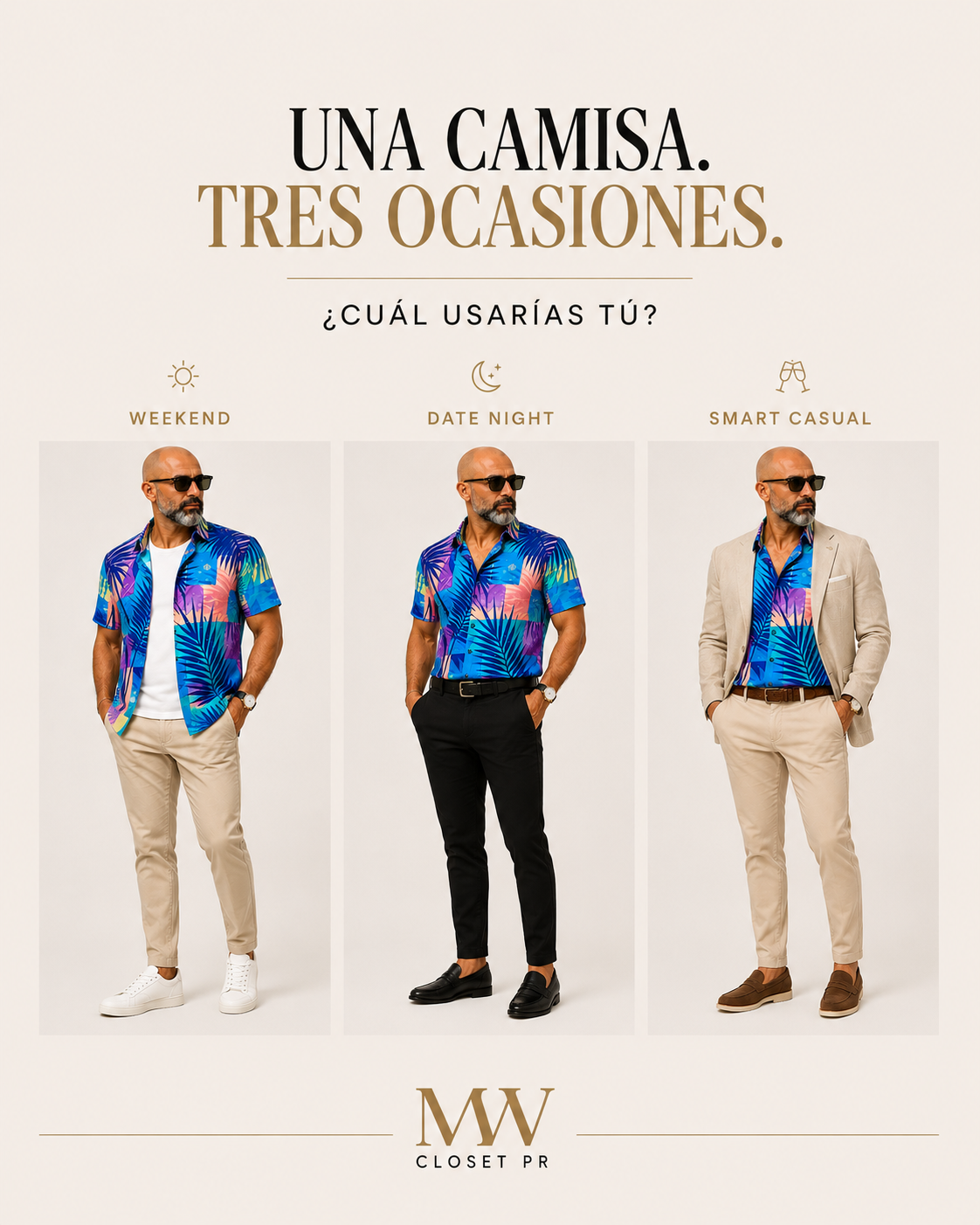 Producto MW El Yunque | Camisa Exclusiva · Temporada 15, de MW Closet PR, vista 7