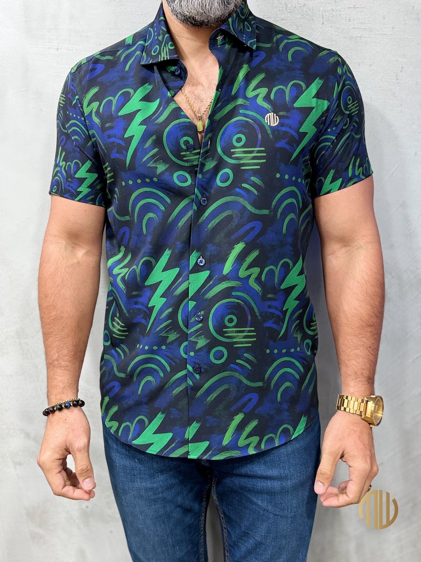 Camisa MWS13-006 "Feliz Navidad" (S13)