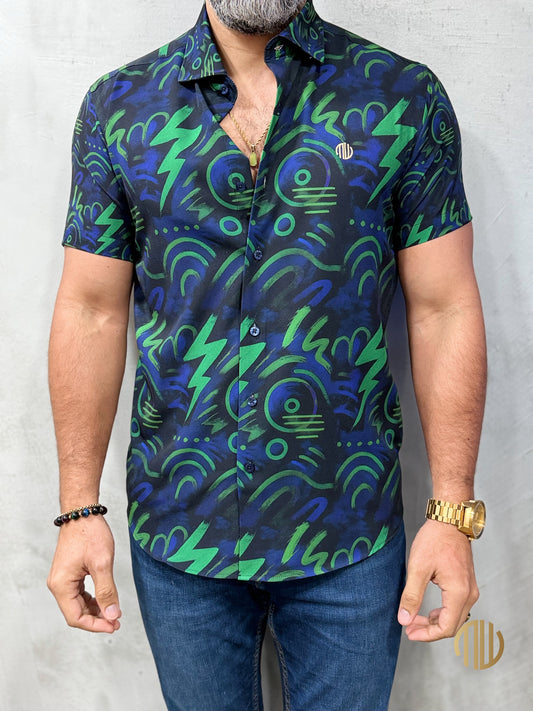 Camisa MWS13-006 "Feliz Navidad" (S13)