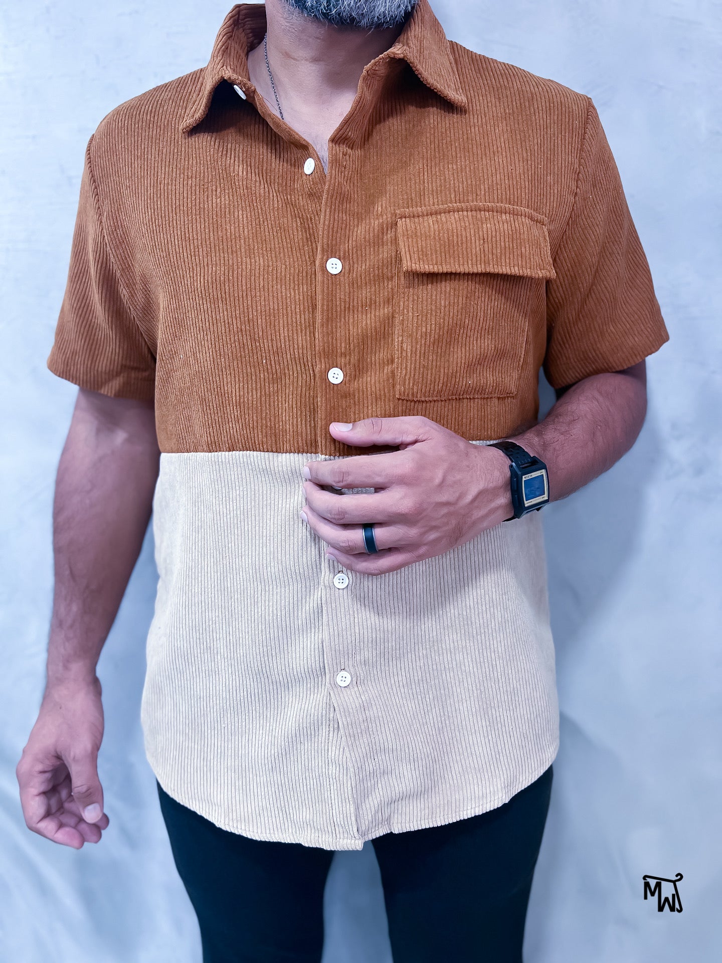 Camisa Corduroy "Dubai" (Normal Fit)
