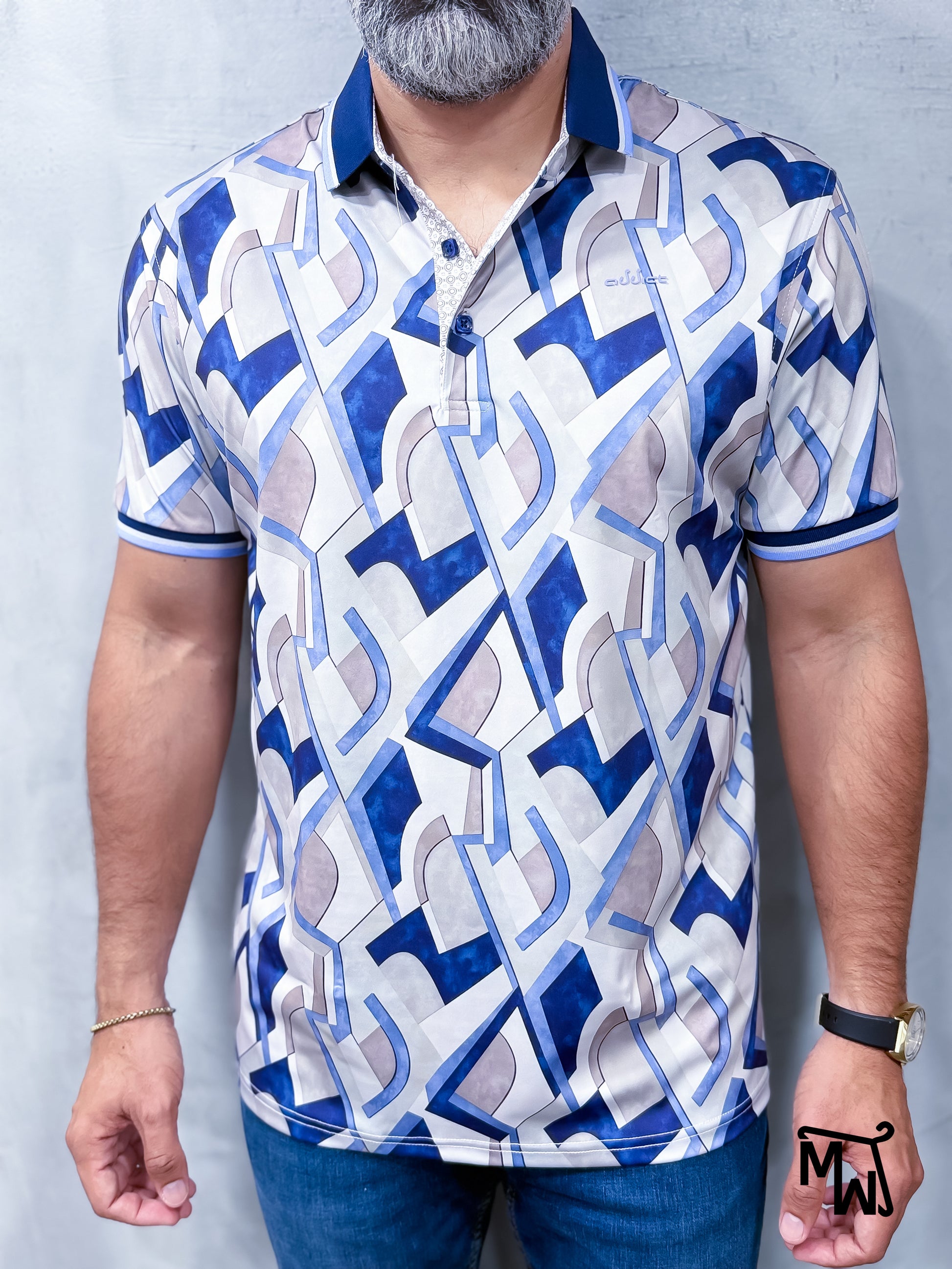 Camisa Polo - Marea, corte normal fit, de MW Closet PR