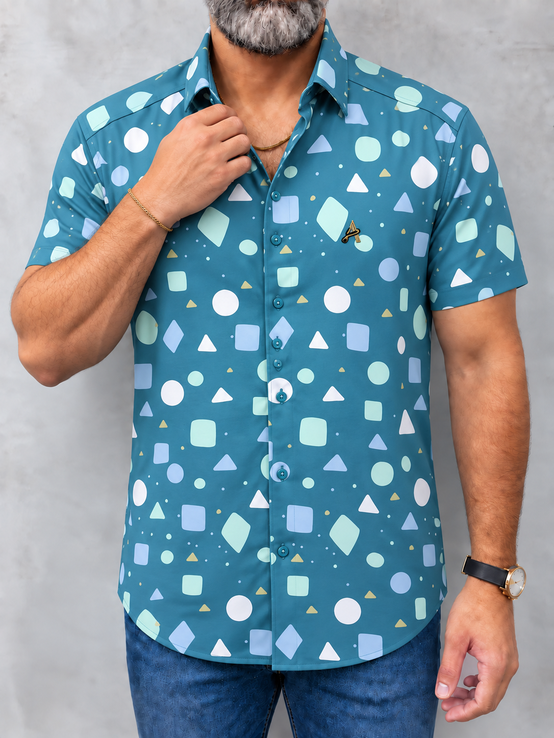 AGS "Trick or Treat" | Camisa Exclusiva · Temporada 1