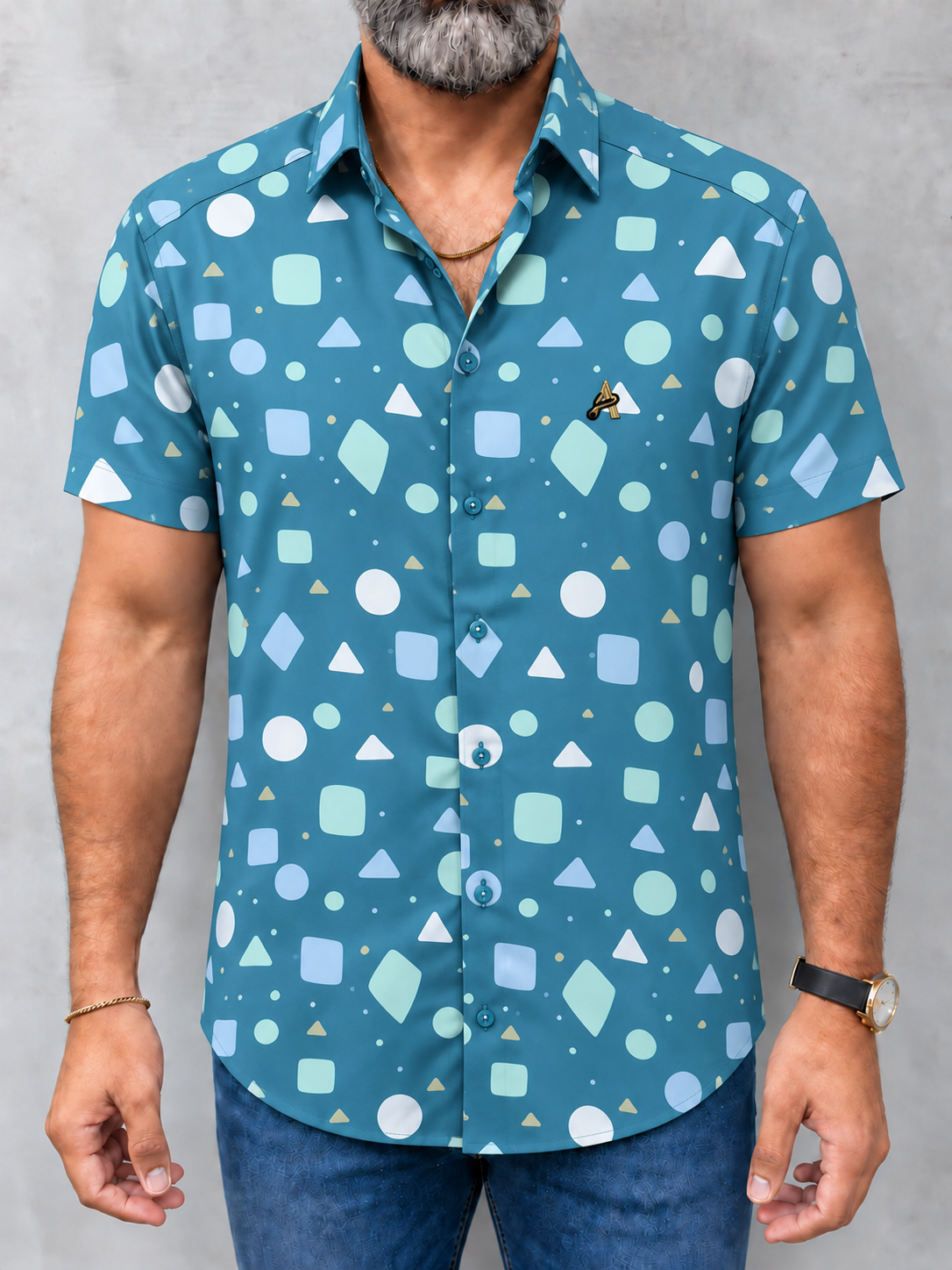 AGS "Trick or Treat" | Camisa Exclusiva · Temporada 1