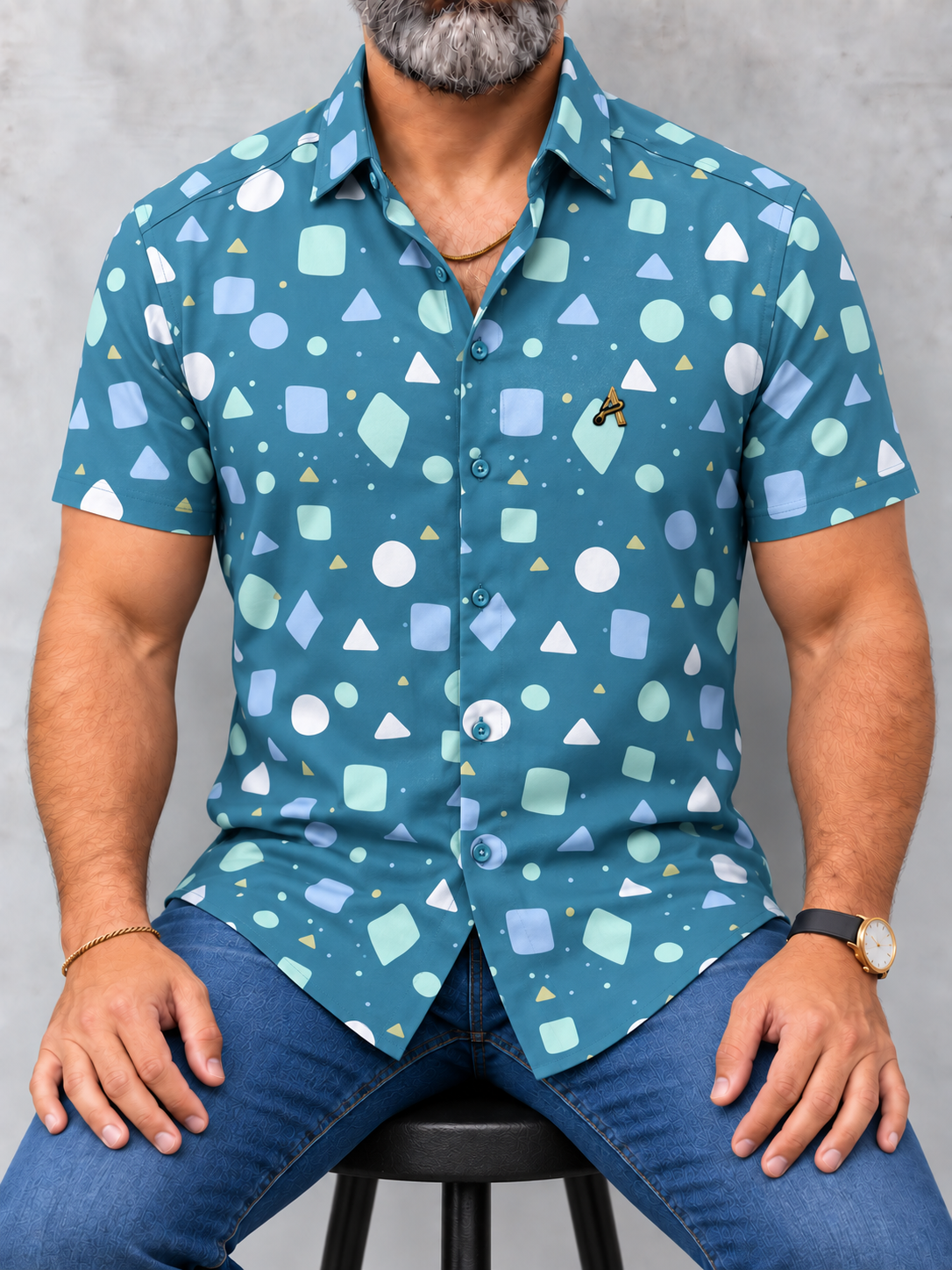 AGS "Trick or Treat" | Camisa Exclusiva · Temporada 1