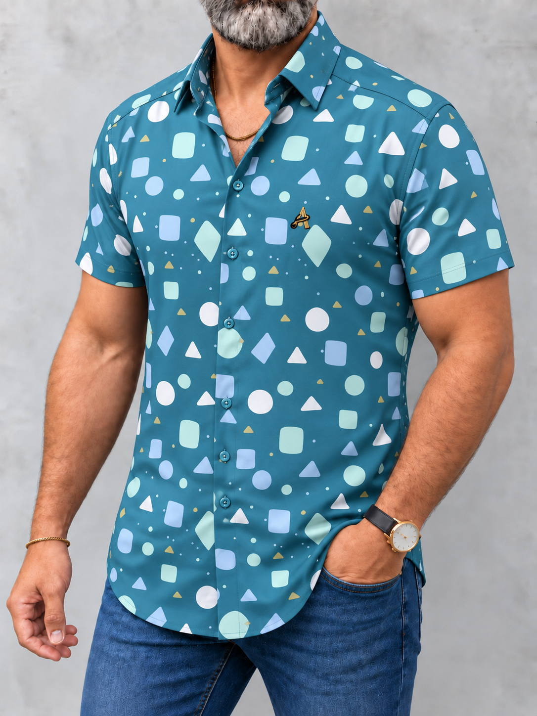 AGS "Trick or Treat" | Camisa Exclusiva · Temporada 1