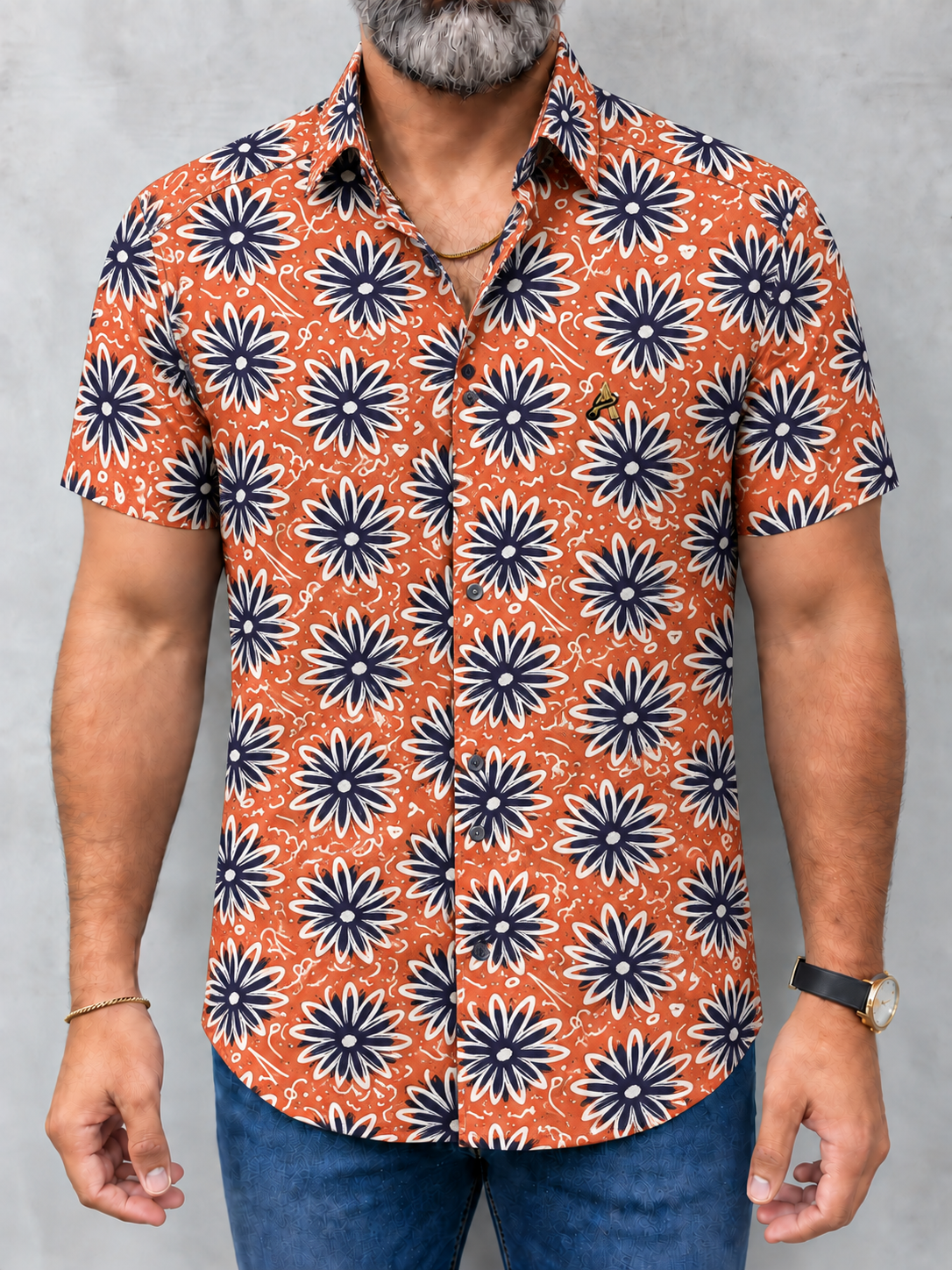 AGS "Pumpkin Bloom" | Camisa Exclusiva · Temporada 1