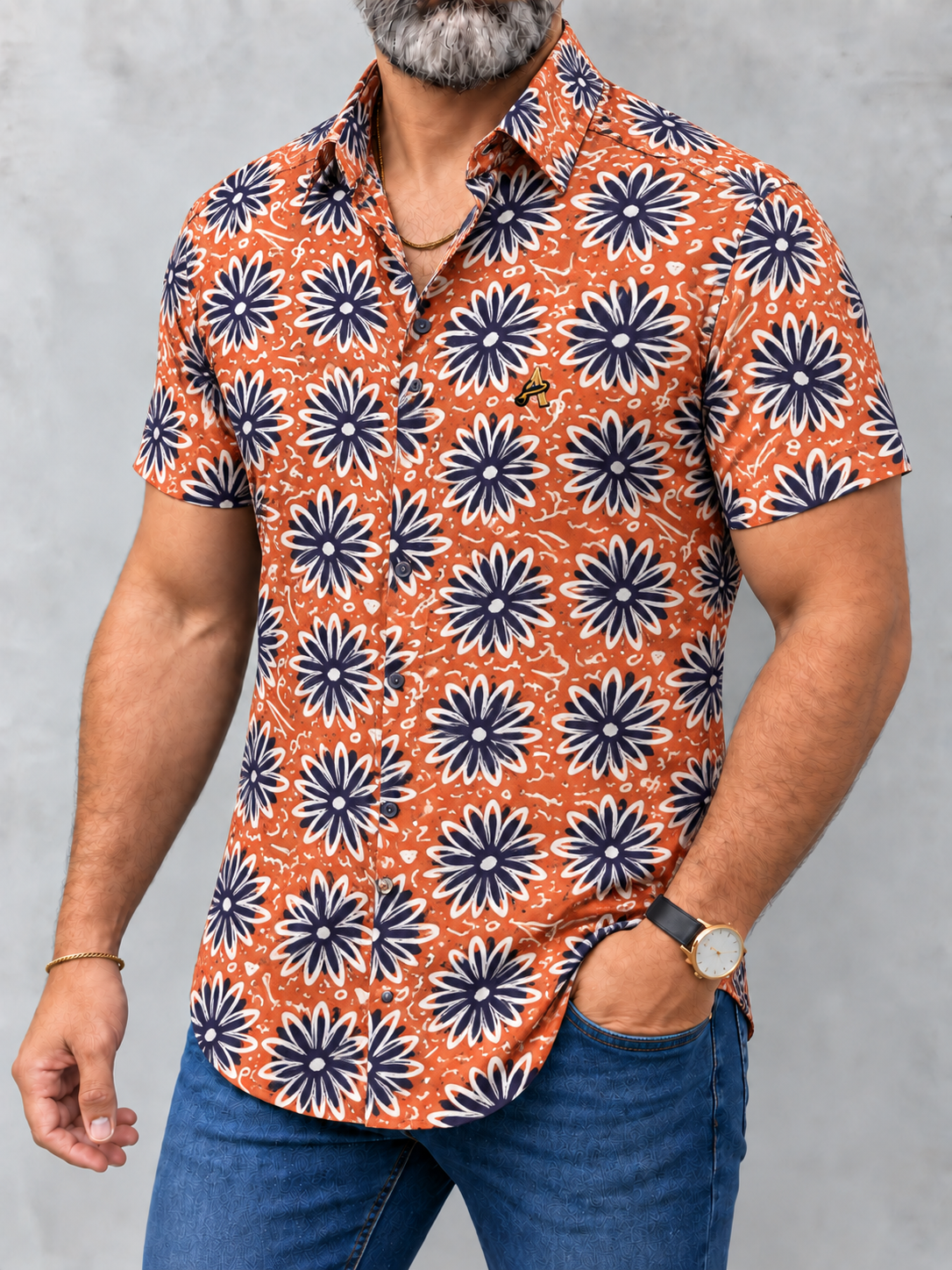 AGS "Pumpkin Bloom" | Camisa Exclusiva · Temporada 1