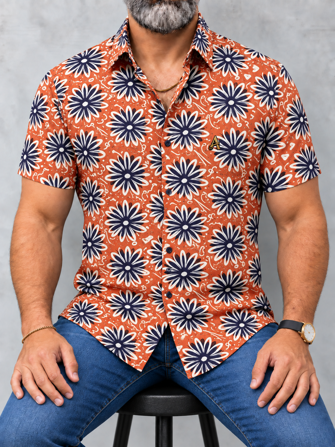 AGS "Pumpkin Bloom" | Camisa Exclusiva · Temporada 1