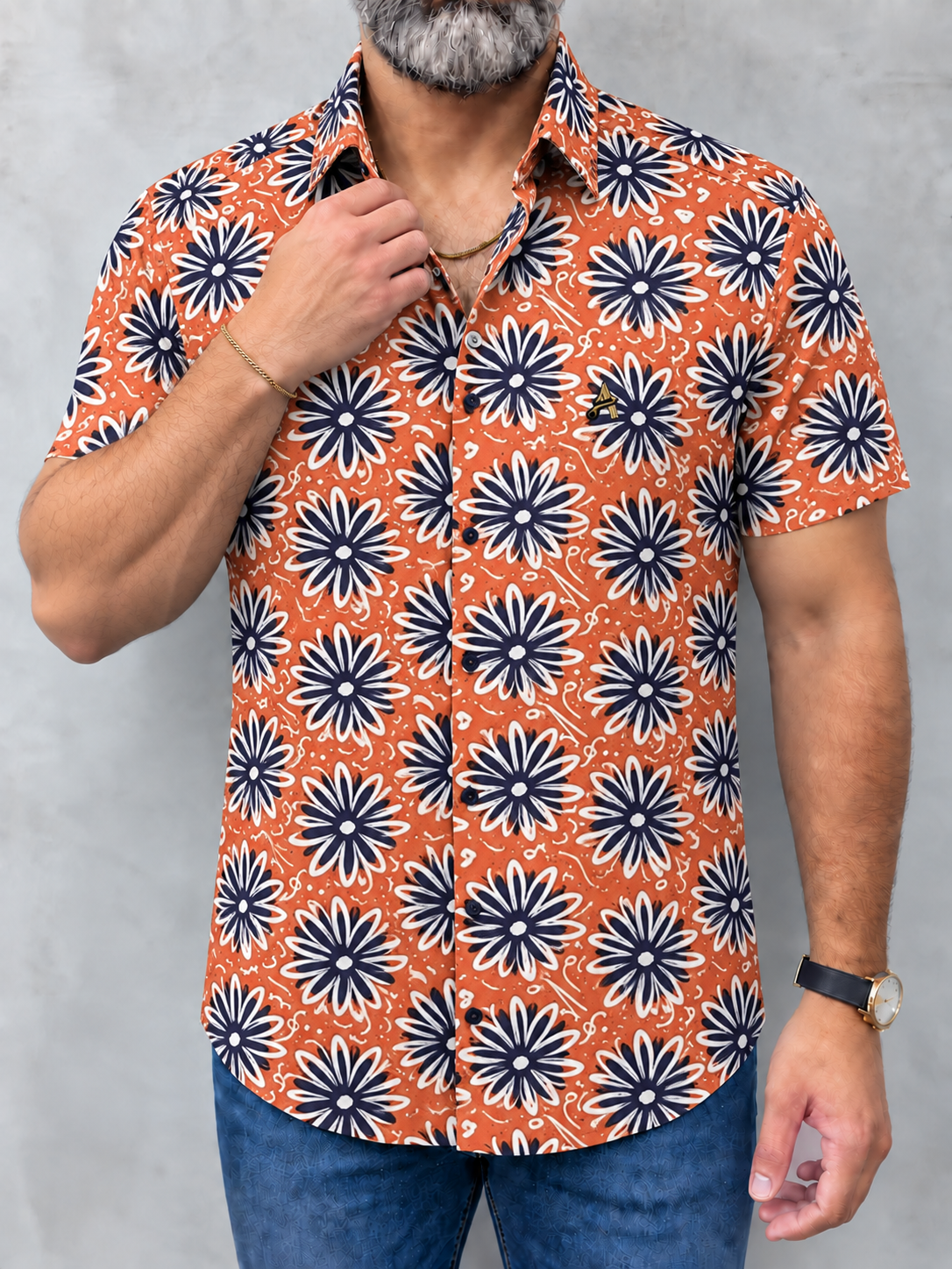 AGS "Pumpkin Bloom" | Camisa Exclusiva · Temporada 1