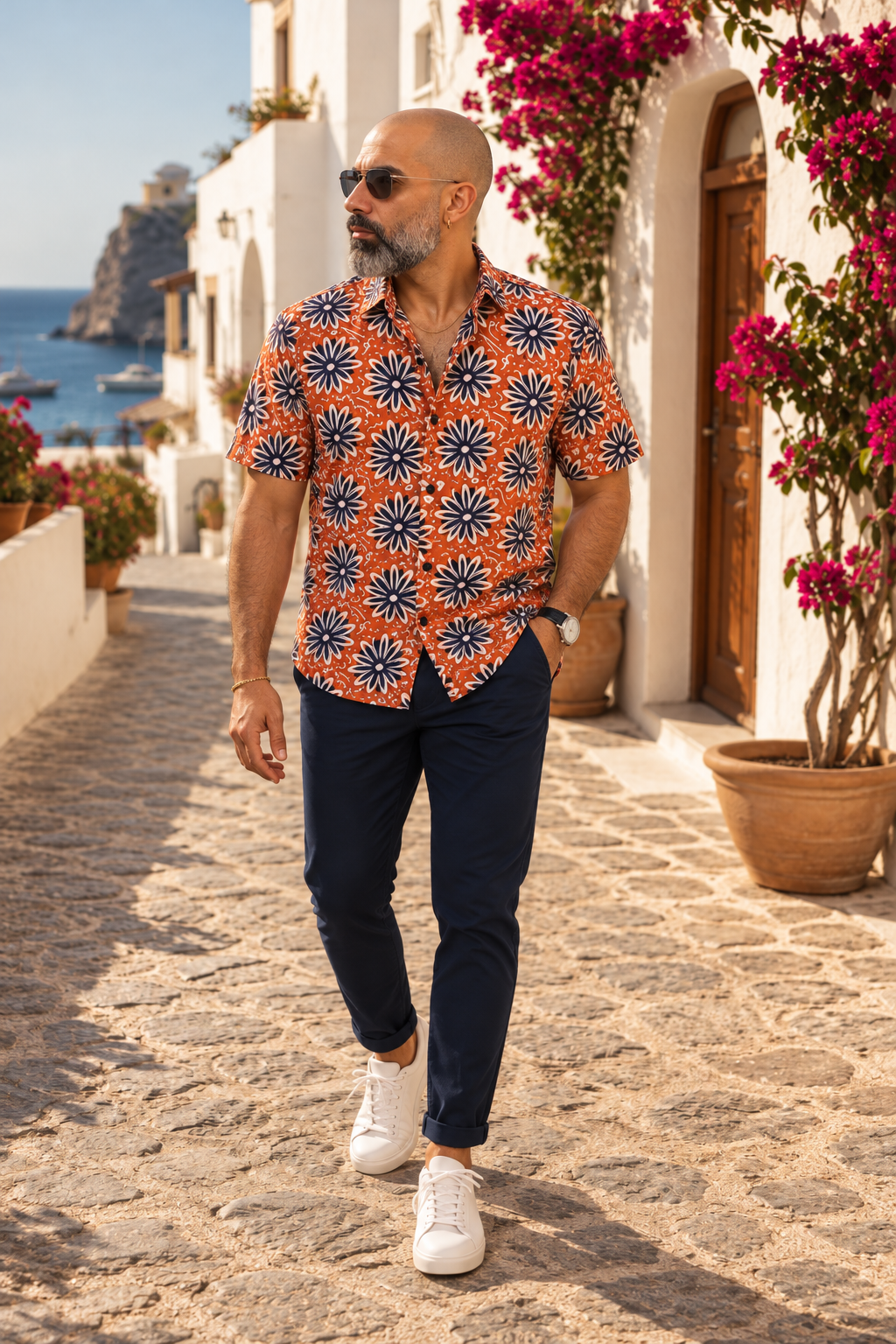 AGS "Pumpkin Bloom" | Camisa Exclusiva · Temporada 1