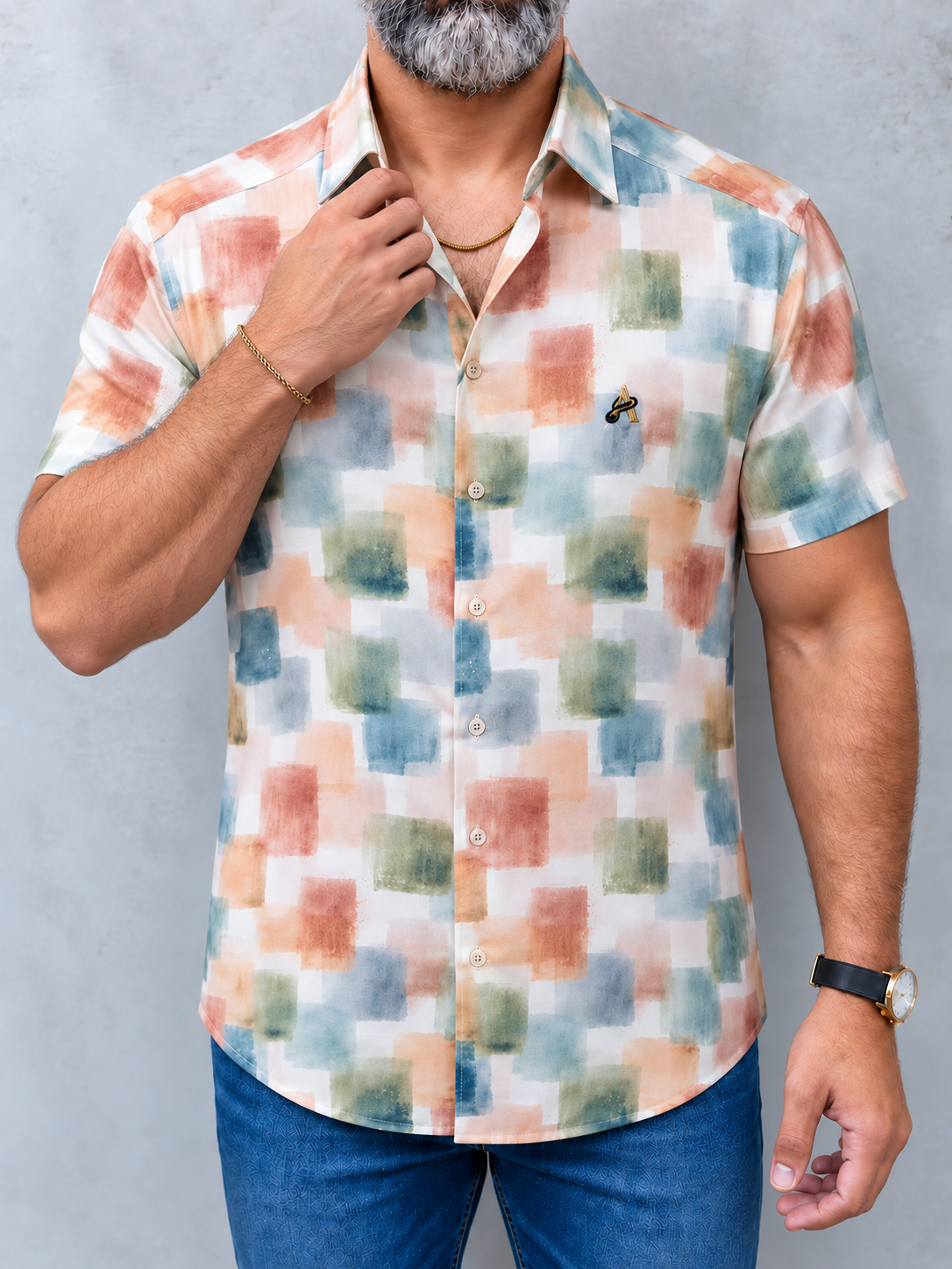 AGS "Hello Fall" | Camisa Exclusiva · Temporada 1