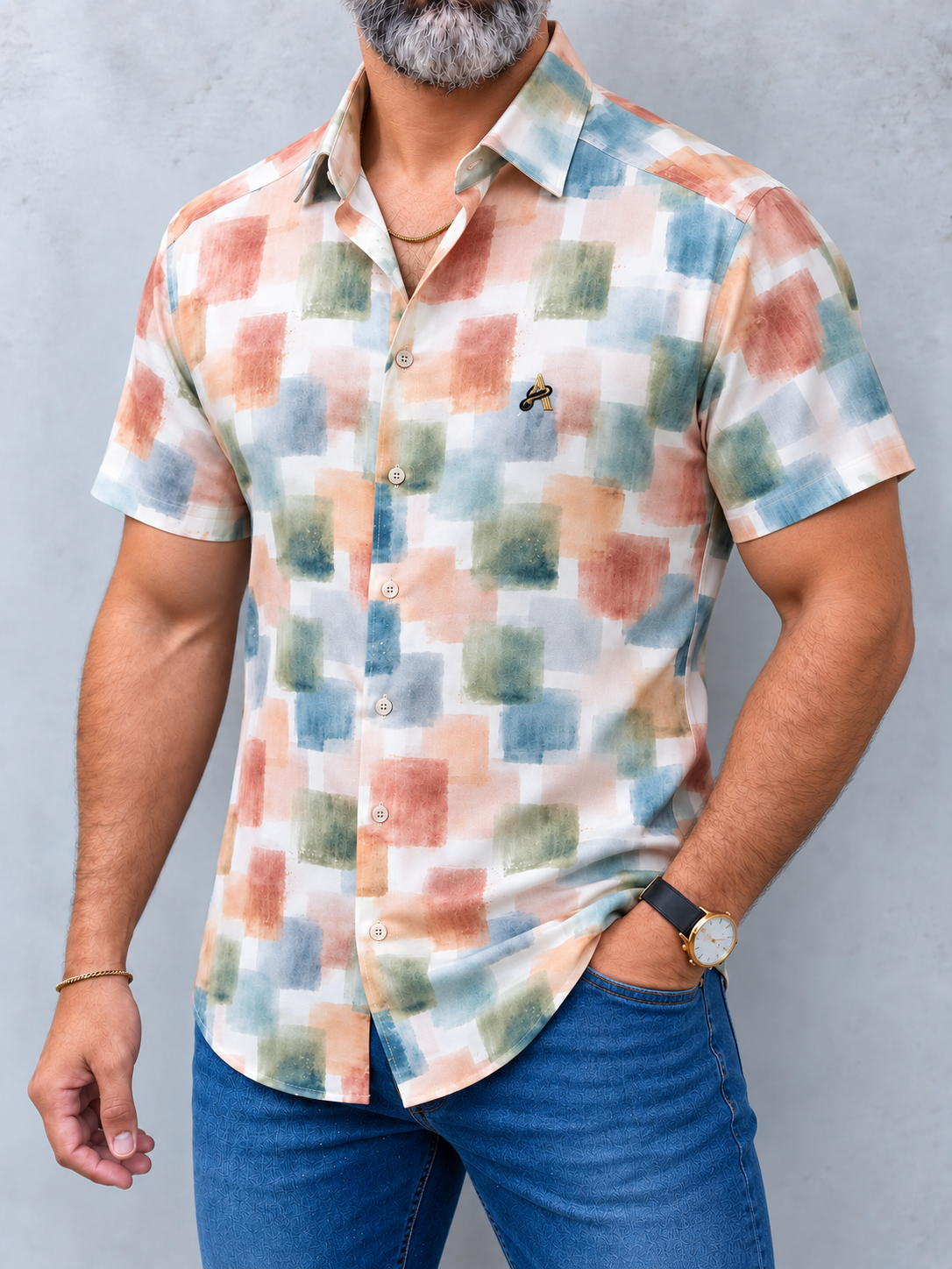 AGS "Hello Fall" | Camisa Exclusiva · Temporada 1