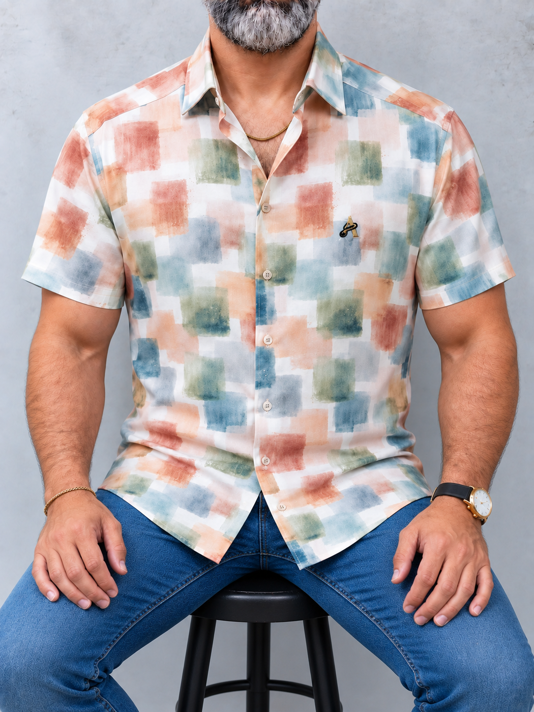 AGS "Hello Fall" | Camisa Exclusiva · Temporada 1