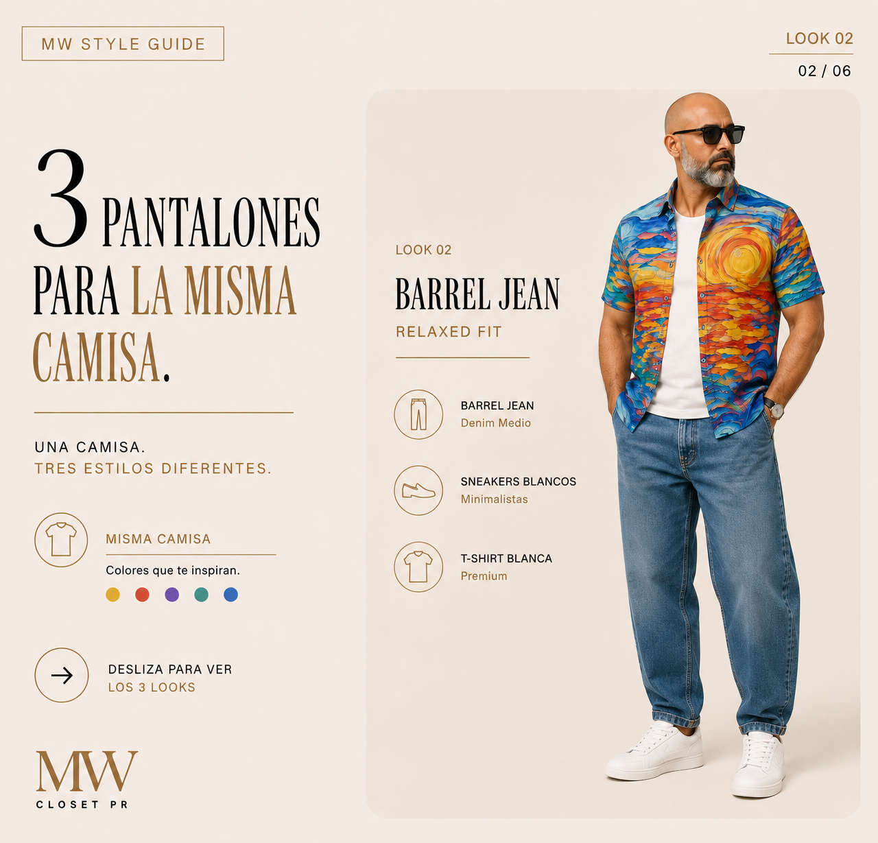 Producto MW Rincón | Camisa Exclusiva · Temporada 15, de MW Closet PR, vista 5