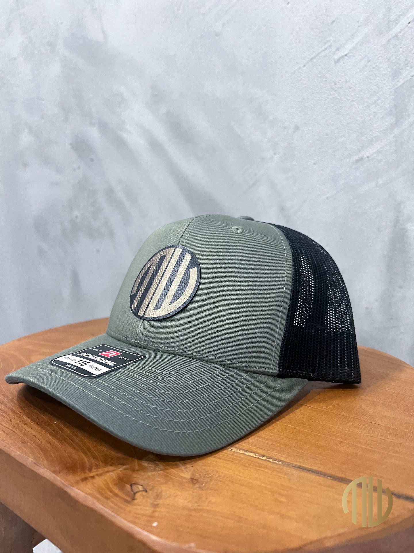 Gorra MW 24Kilates - Verde Army / Negro