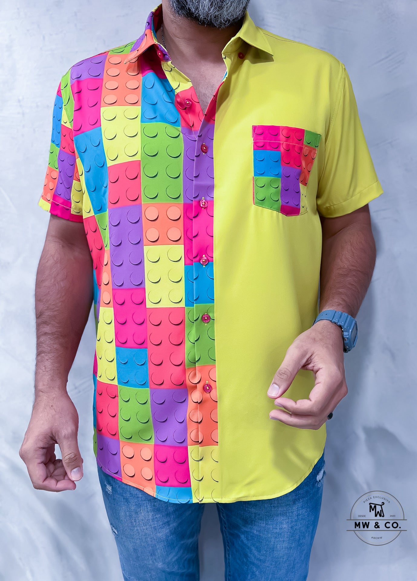 Camisa MW-032 “A Christmas Gift” Season 3