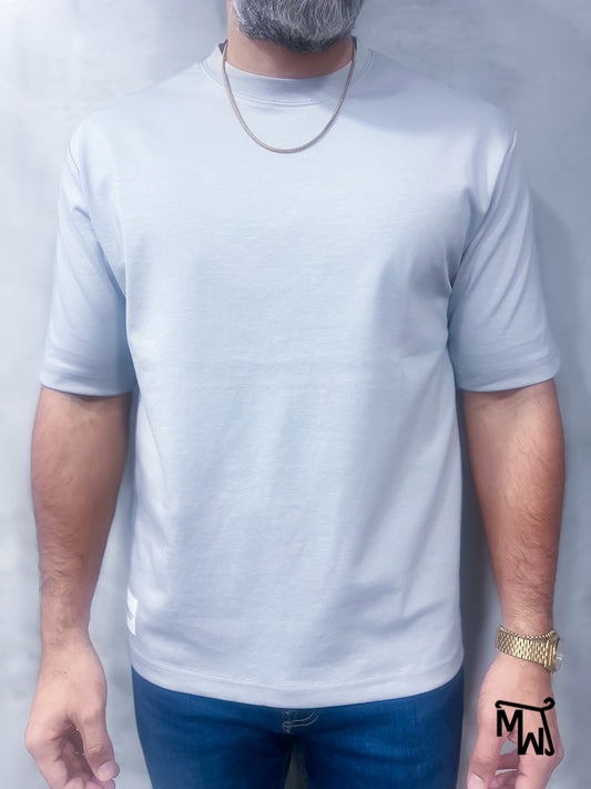 Addict T-shirt Oversized- SAGE