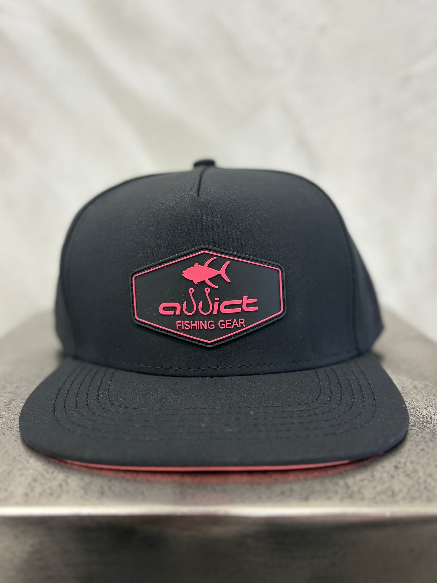 Gorra Addict (BLACK/PINK)