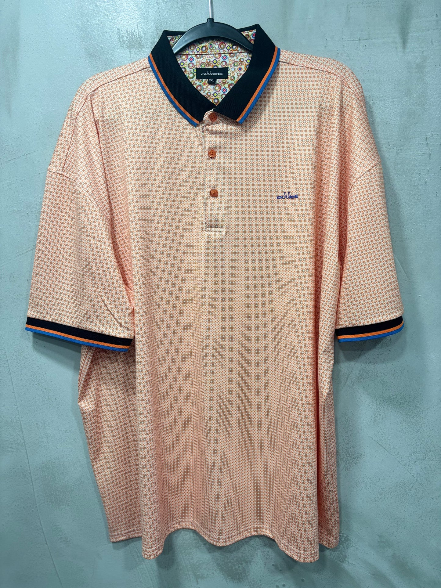 Camisa Polo Orange