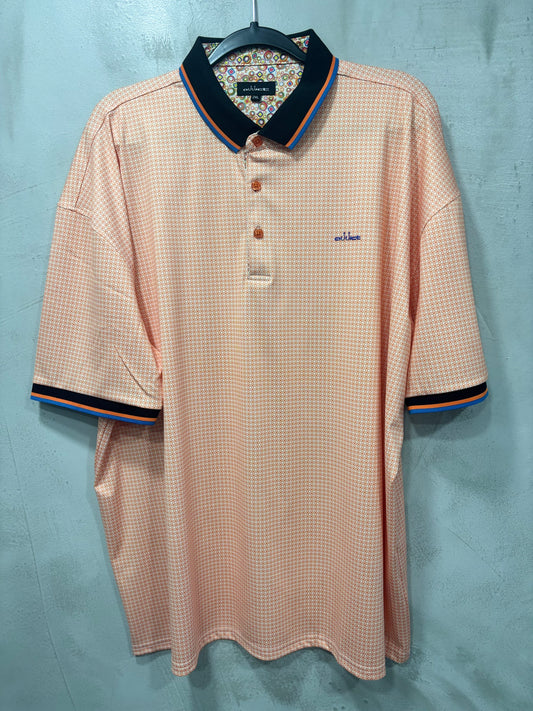 Camisa Polo Orange