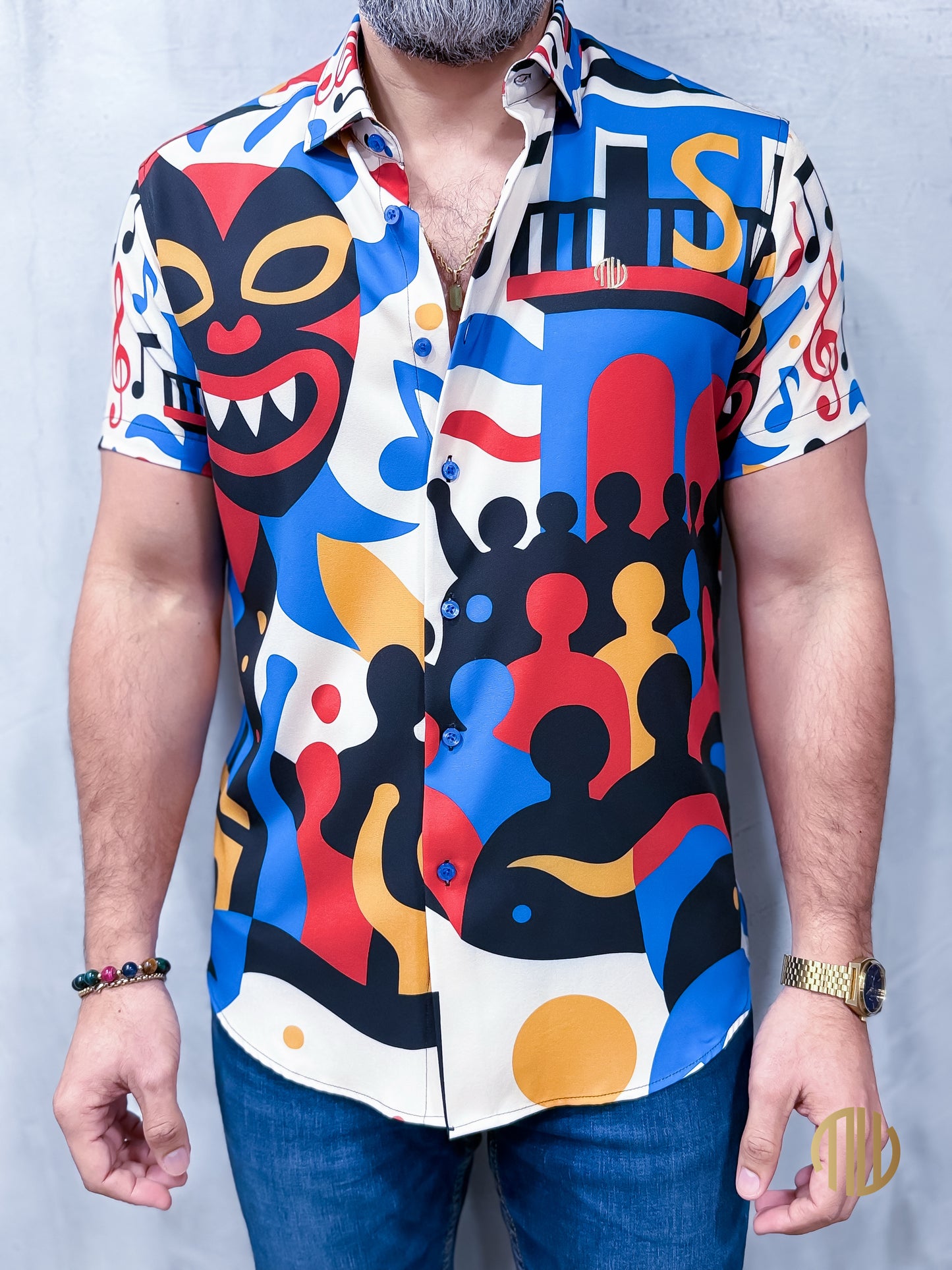 Camisa MWS14-002 "VEJIGANTE A LA OLLA.." (S14)