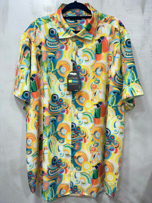 Camisa Manga Corta “Navidad en mi barrio”