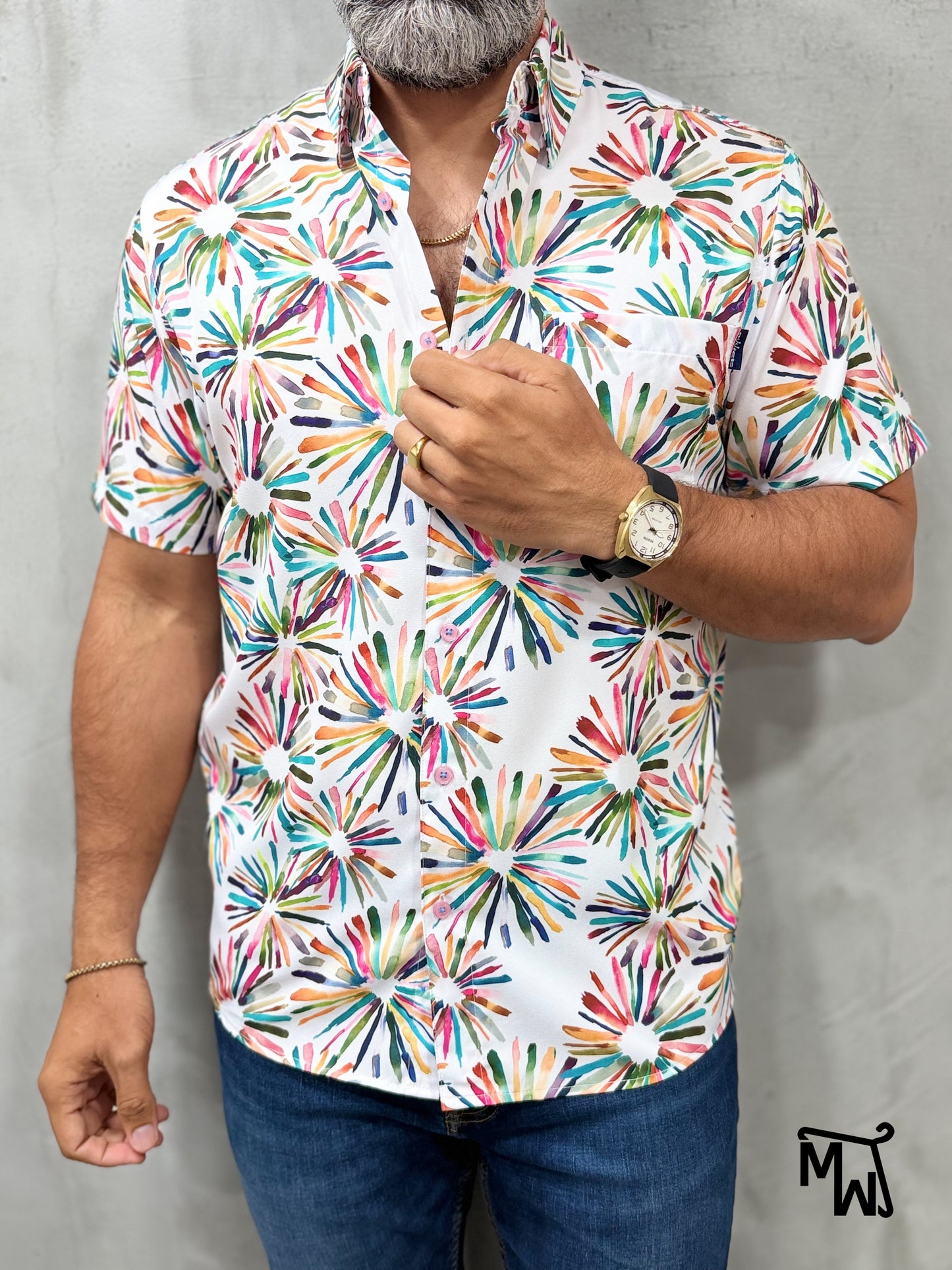 Camisa Híbrida- "Endless Summer" (Normal Fit)
