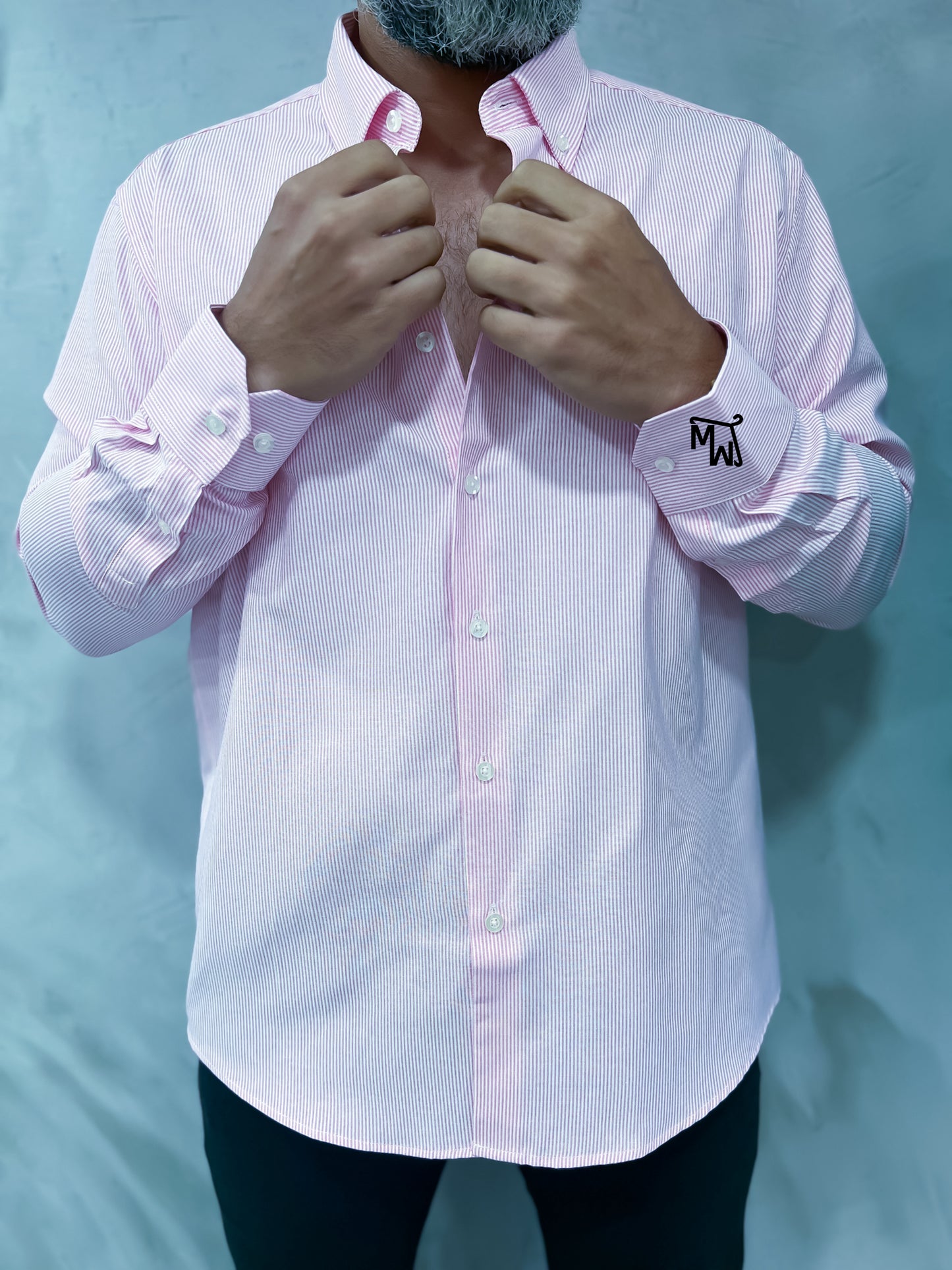 Camisa Manga Larga "Classic PINK"