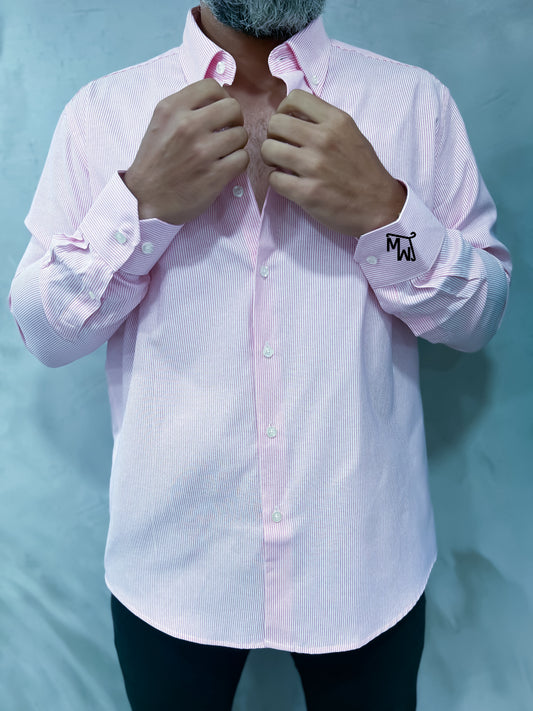 Camisa Manga Larga "Classic PINK"