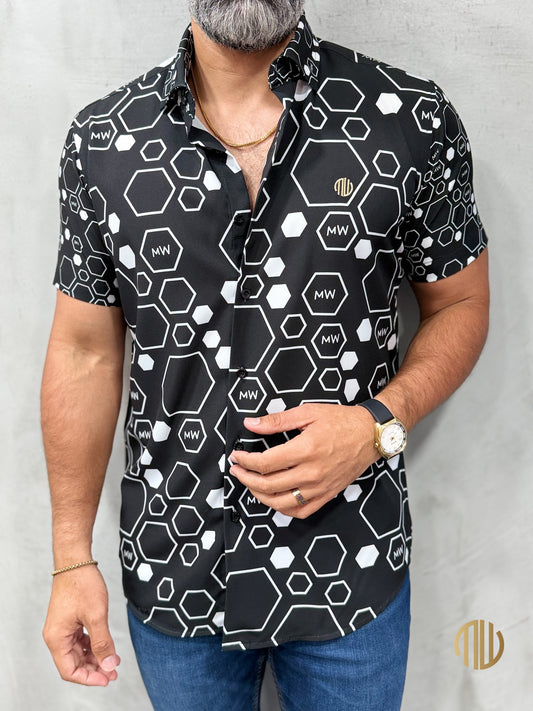 Camisa MWS15-007 “MW- ESSENTIALS BLACK EDITION” (S15)