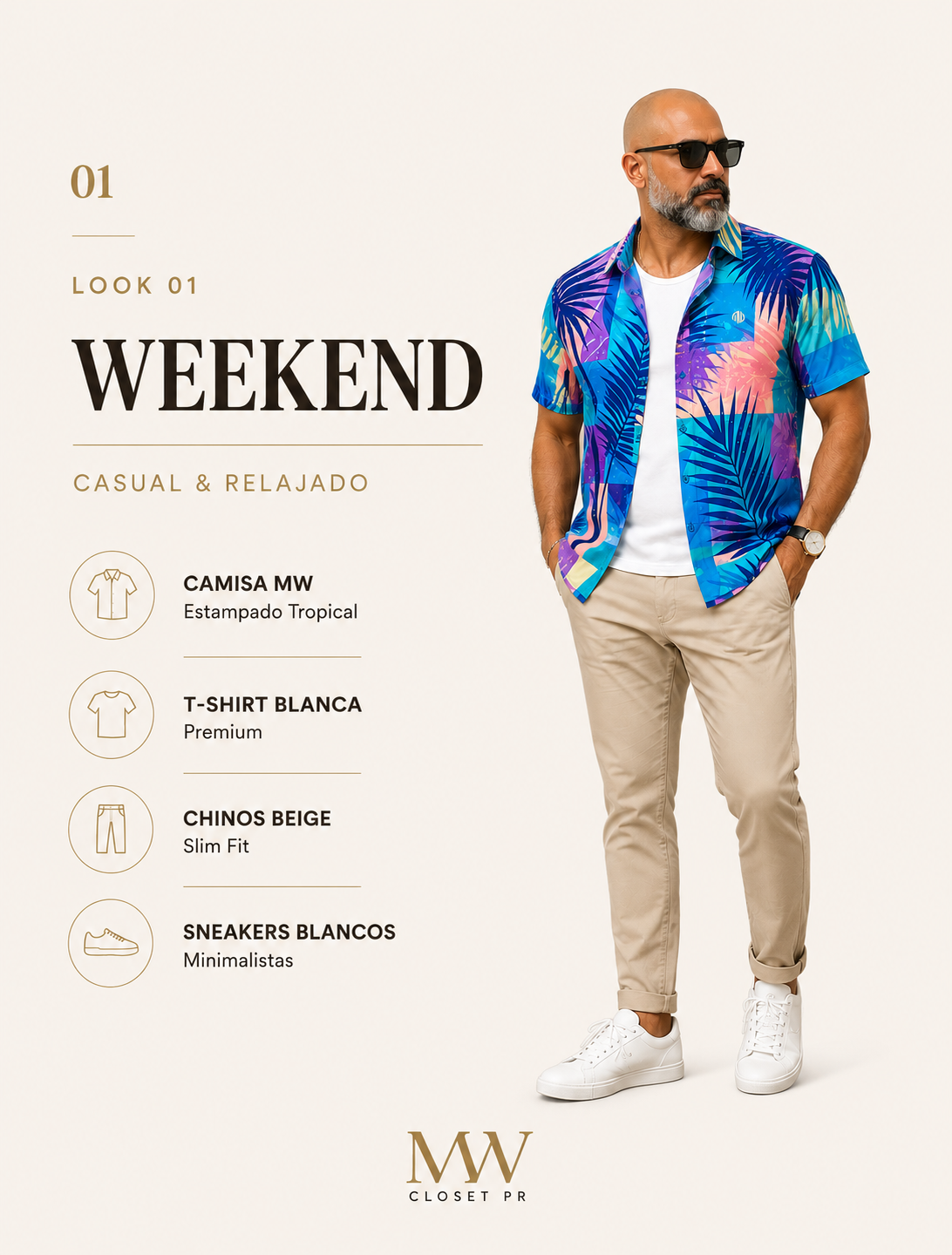 Producto MW El Yunque | Camisa Exclusiva · Temporada 15, de MW Closet PR, vista 4