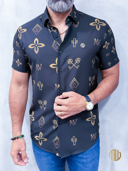 Camisa MWS15-002 "MW 24K-TTON" (S15)