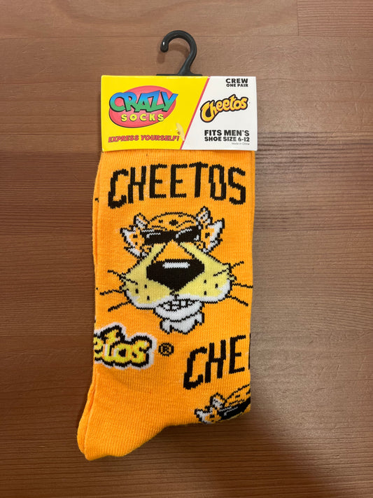 Crazy Socks - Cheetos