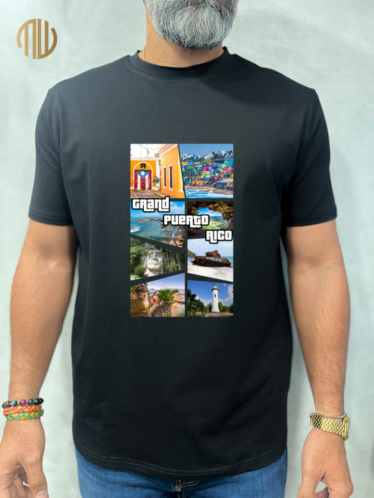 Property of MW T-Shirts "Grand Puerto Rico"