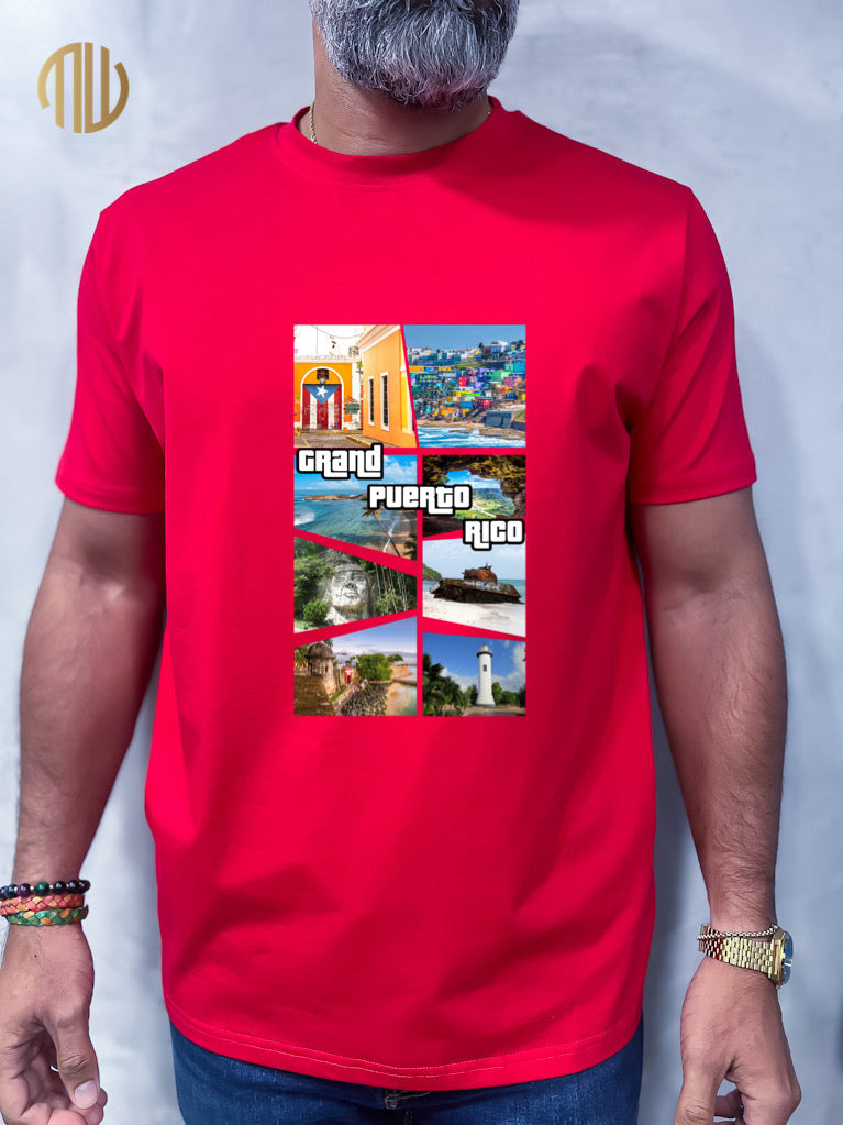 Property of MW T-Shirts "Grand Puerto Rico"