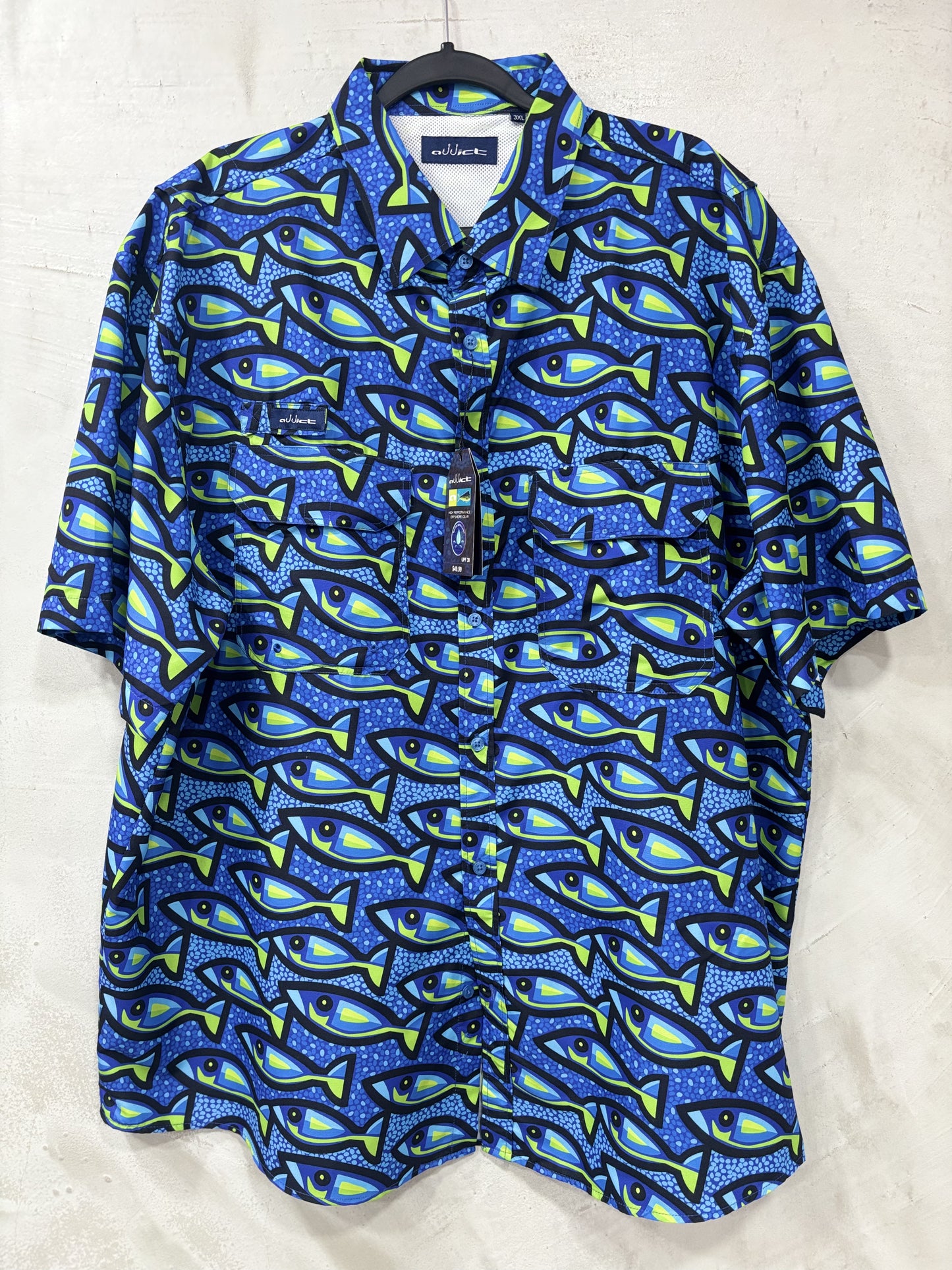 Camisa Performance " Bubble " (Normal Fit)