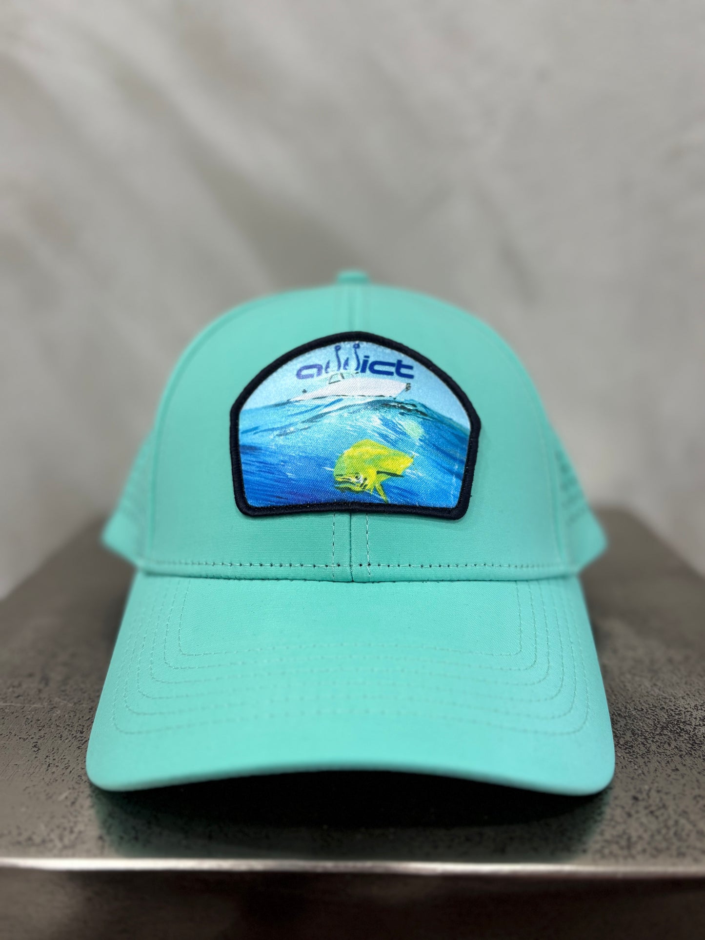 Gorra Addict (AQUA)