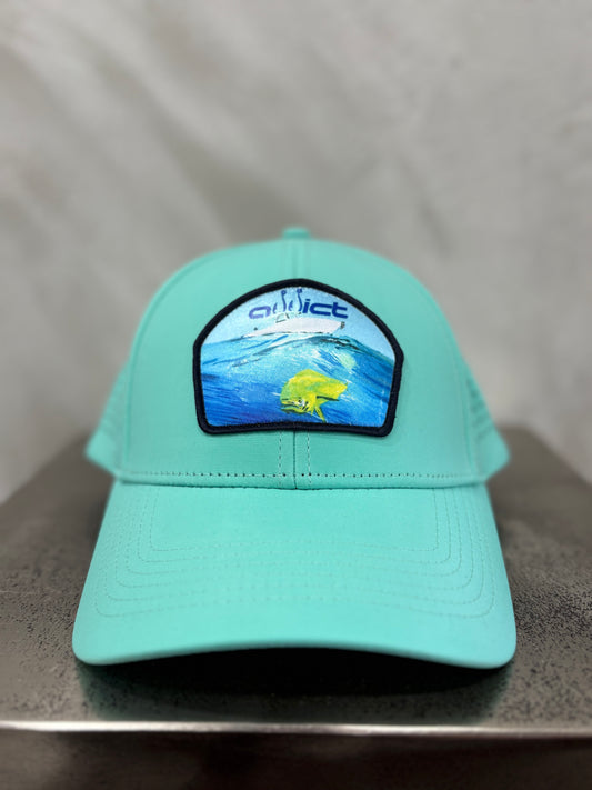 Gorra Addict (AQUA)