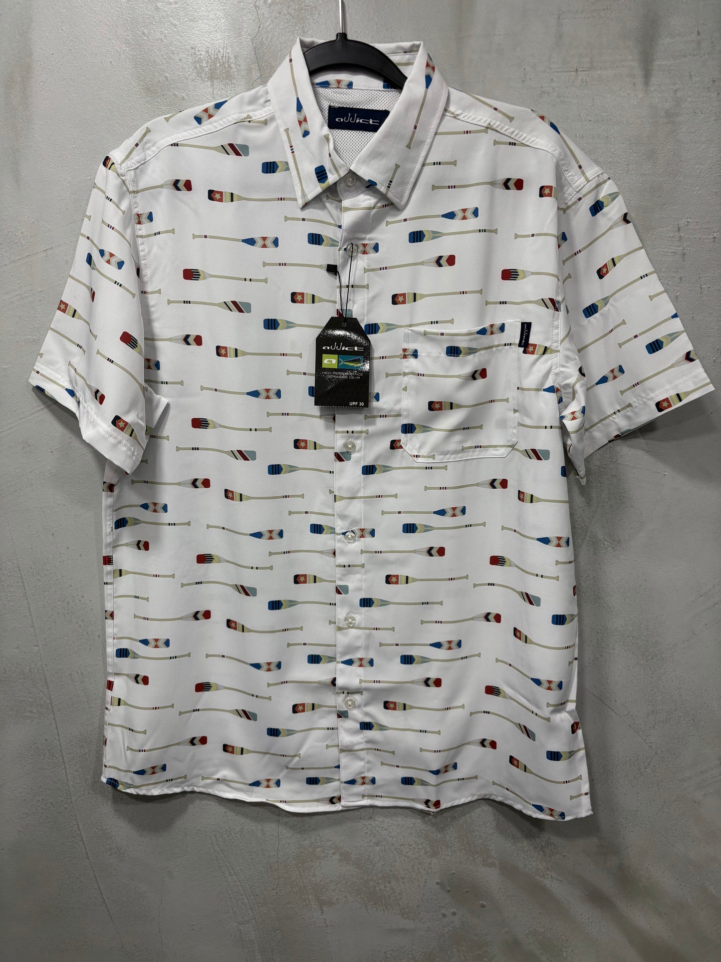 Camisa Híbrida "Paddle " (Normal Fit)