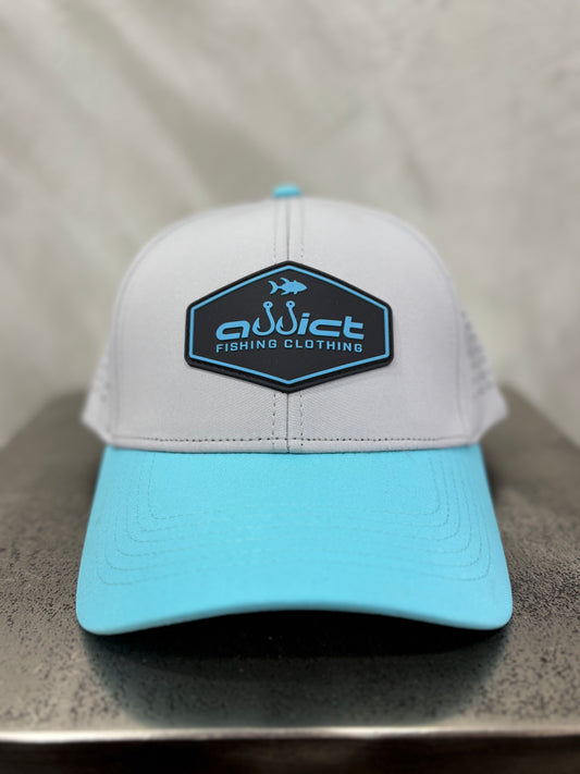 Gorra Addict (GRAY/BLUE)
