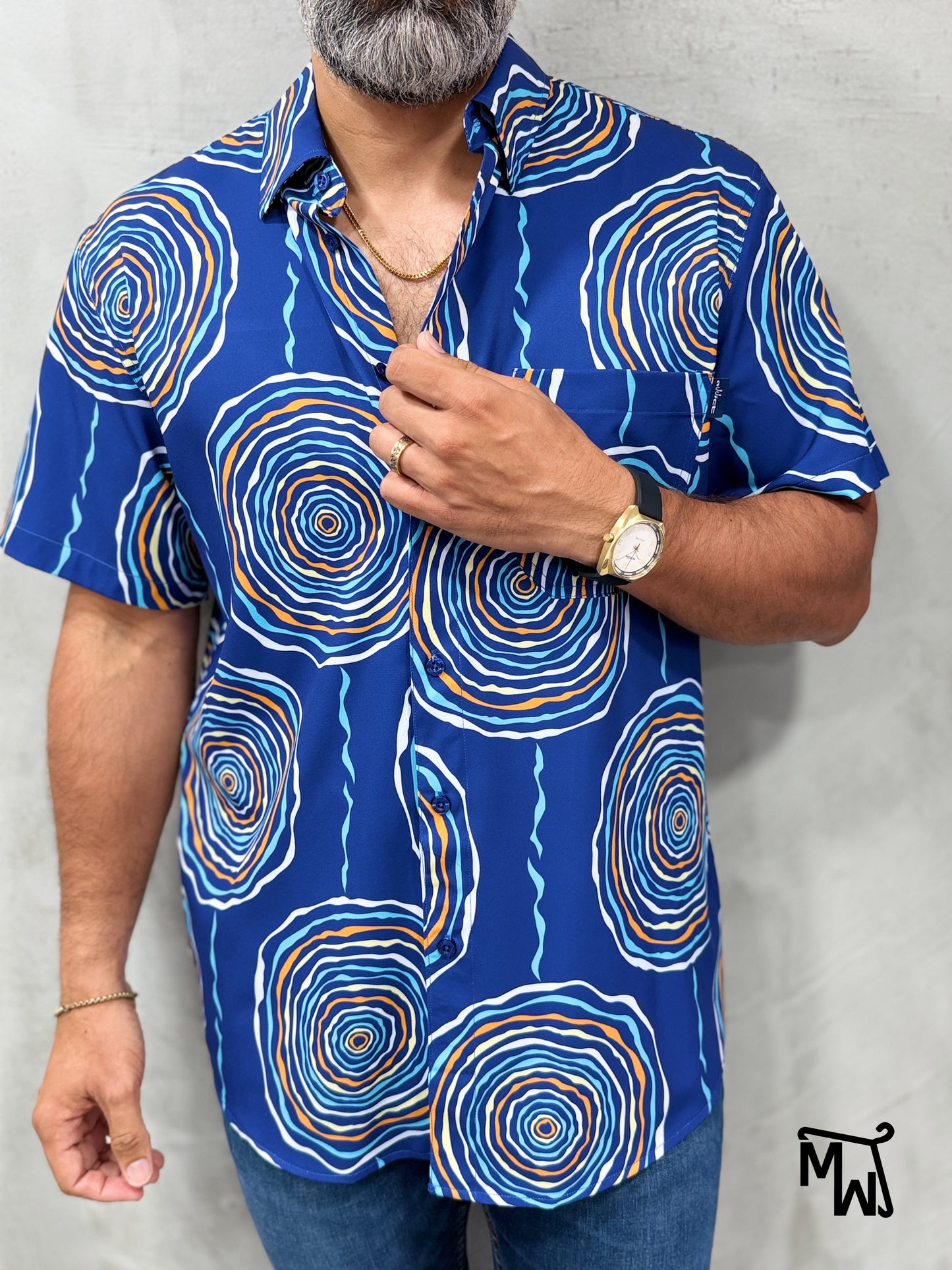 Camisa Híbrida "Breeze Day" (Normal Fit)