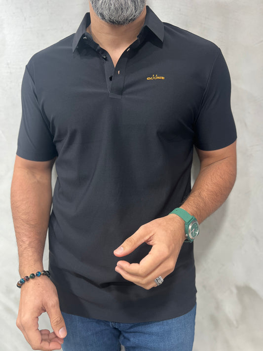 Camisa Polo - Black