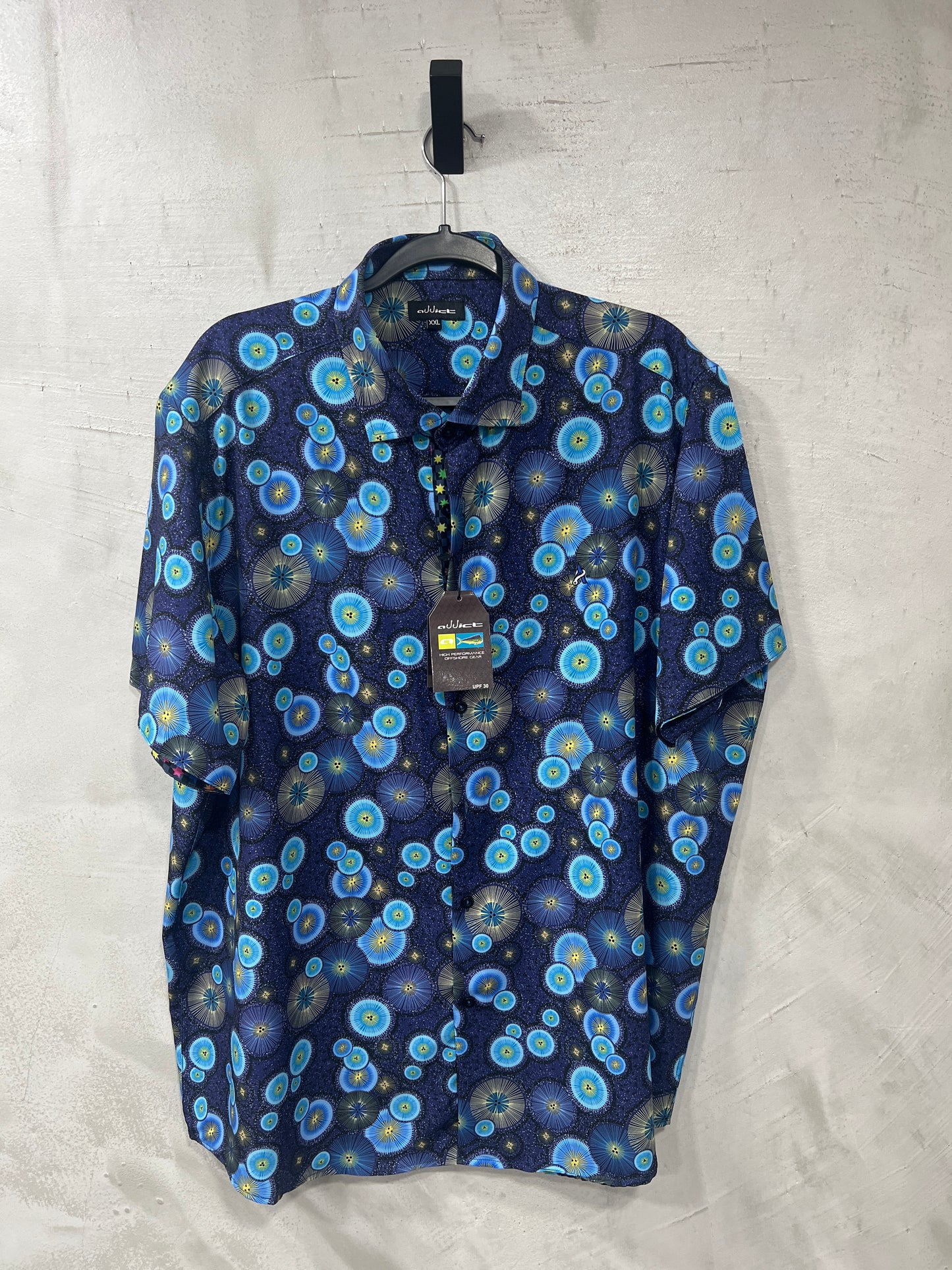 Camisa Manga Corta - Célula Blue